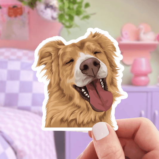 Custom Pet Sticker